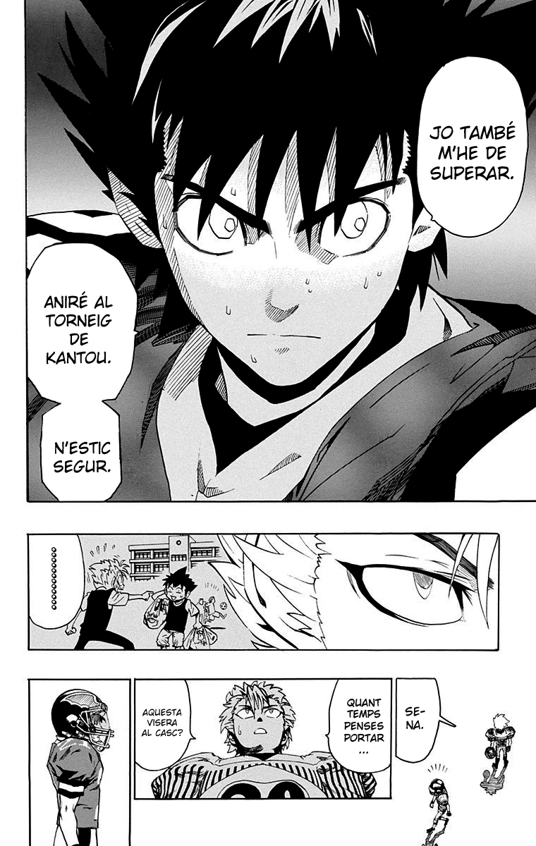 Read Eyeshield 21 CAT Manga Online
