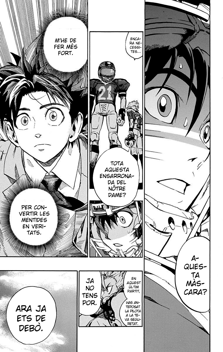 Read Eyeshield 21 CAT Manga Online