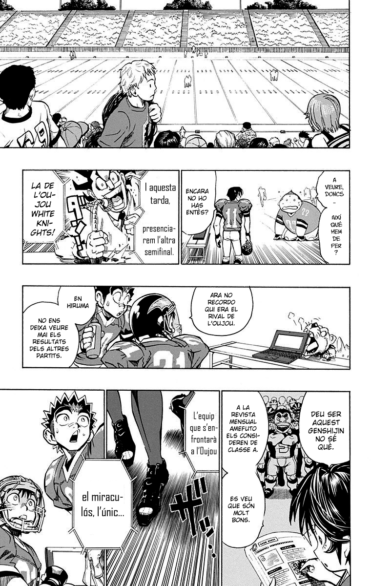 Read Eyeshield 21 CAT Manga Online