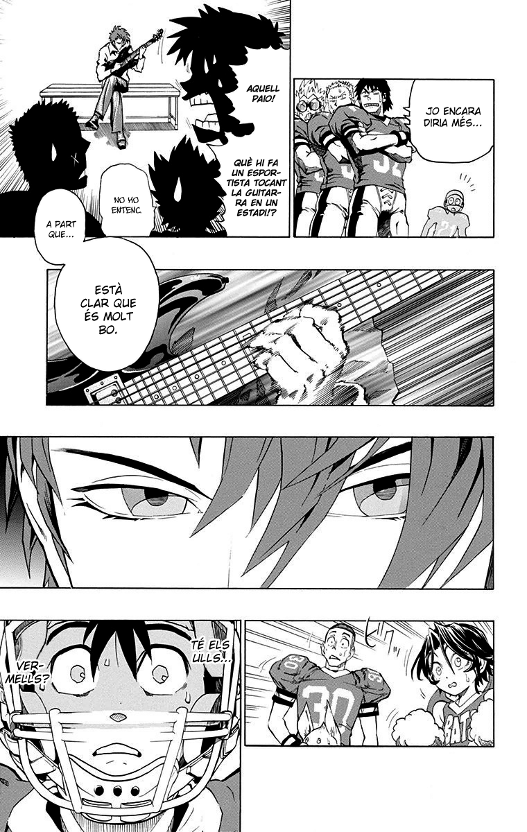 Read Eyeshield 21 CAT Manga Online