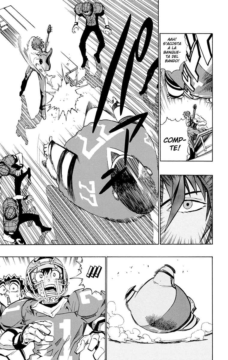 Read Eyeshield 21 CAT Manga Online