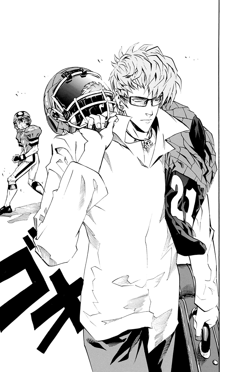 Read Eyeshield 21 CAT Manga Online