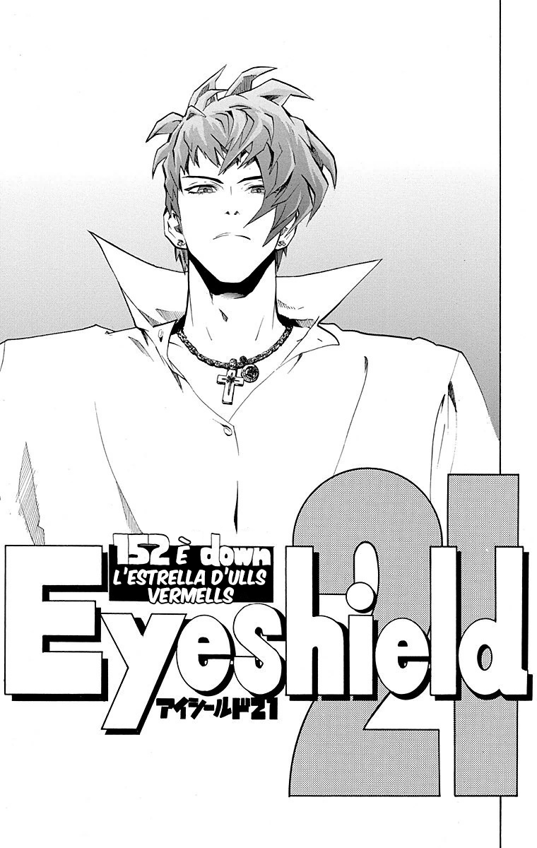 Read Eyeshield 21 CAT Manga Online