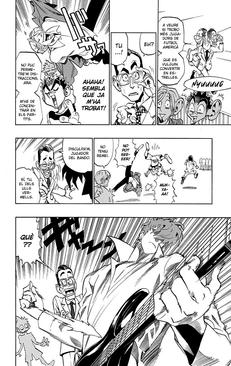Read Eyeshield 21 CAT Manga Online