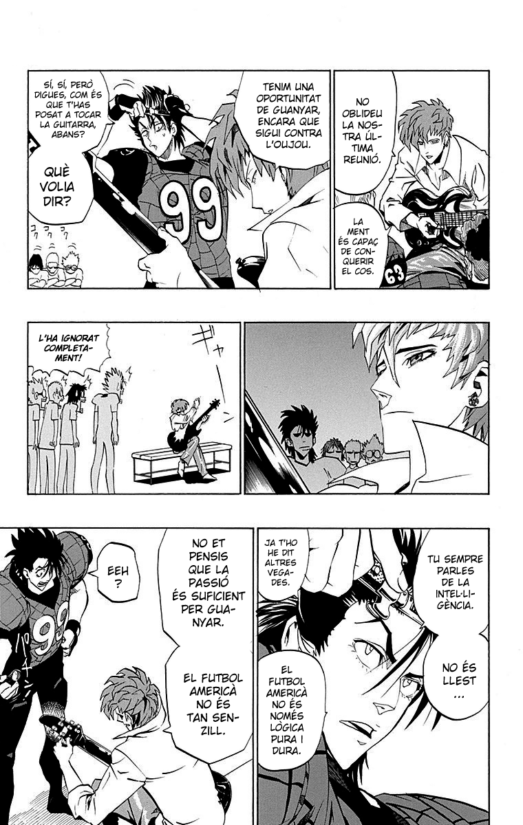Read Eyeshield 21 CAT Manga Online