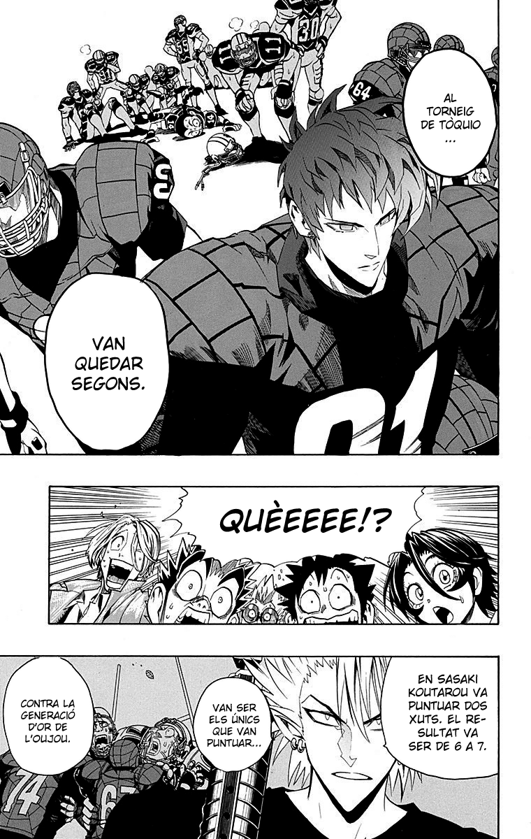Read Eyeshield 21 CAT Manga Online