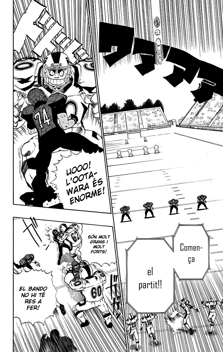 Read Eyeshield 21 CAT Manga Online