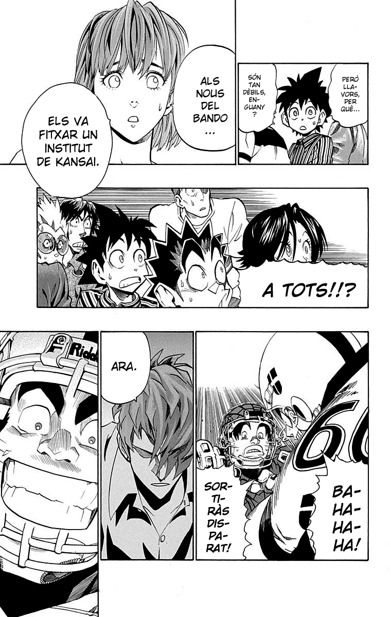 Read Eyeshield 21 CAT Manga Online