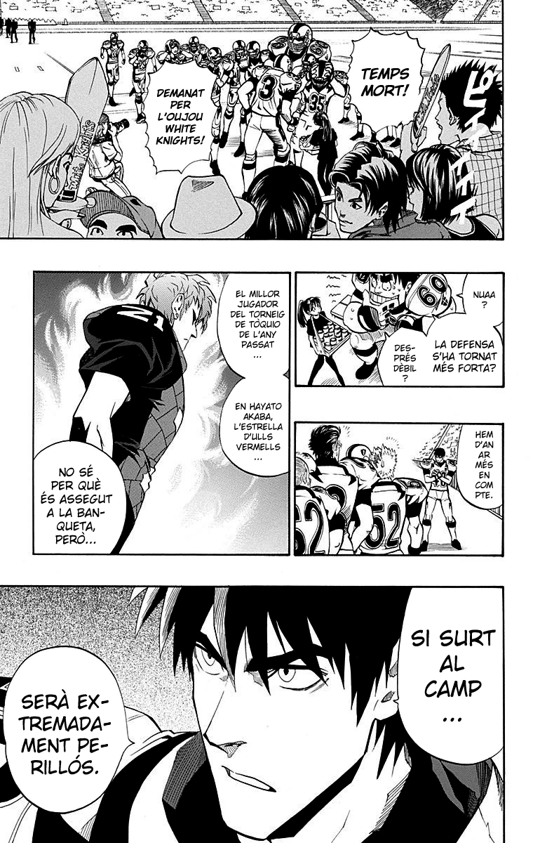 Read Eyeshield 21 CAT Manga Online