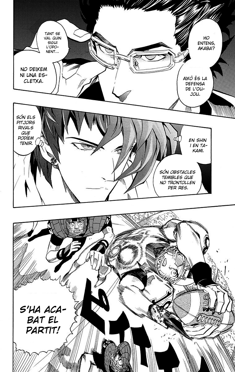 Read Eyeshield 21 CAT Manga Online