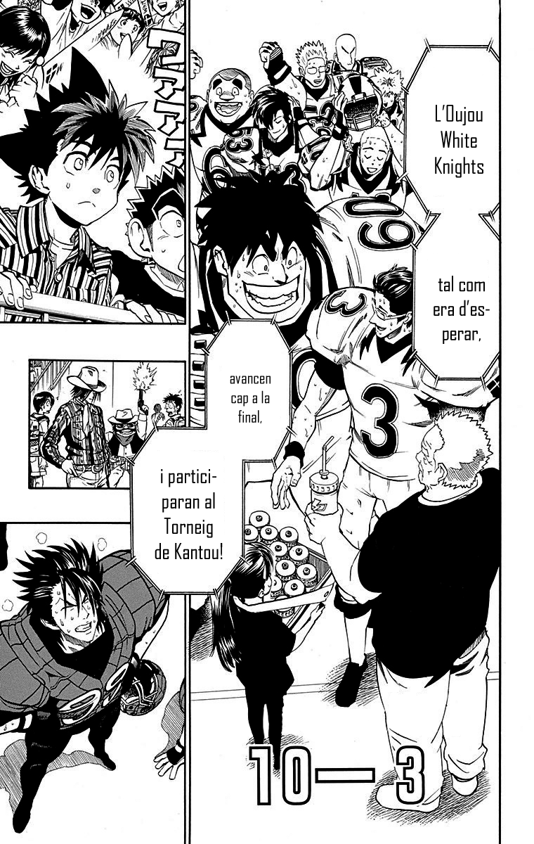 Read Eyeshield 21 CAT Manga Online