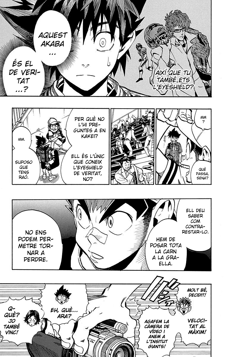 Read Eyeshield 21 CAT Manga Online