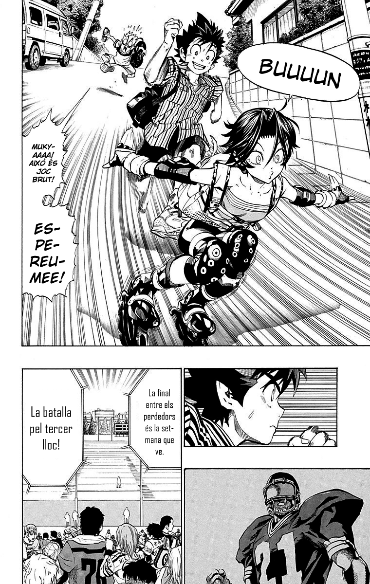 Read Eyeshield 21 CAT Manga Online