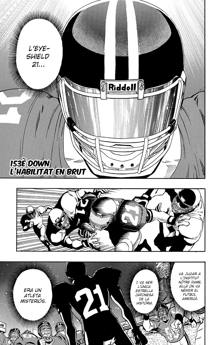 Read Eyeshield 21 CAT Manga Online