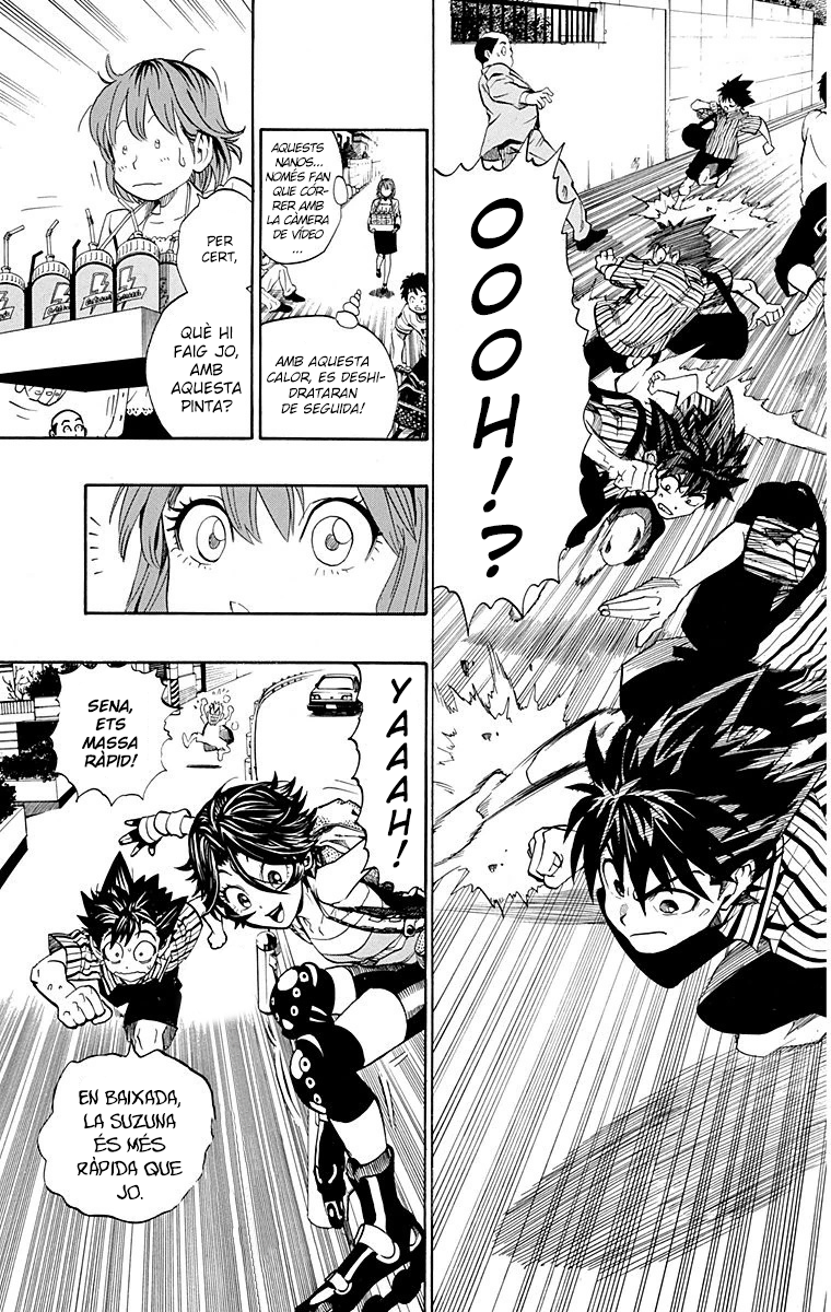 Read Eyeshield 21 CAT Manga Online