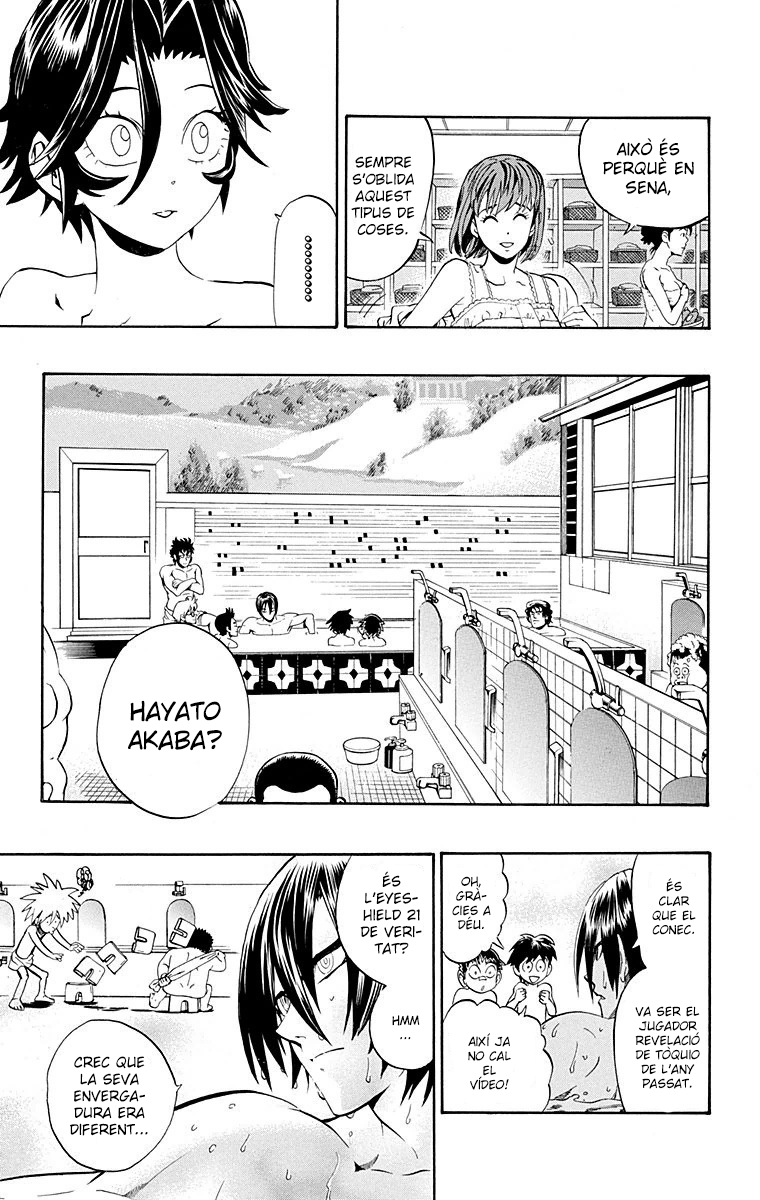 Read Eyeshield 21 CAT Manga Online