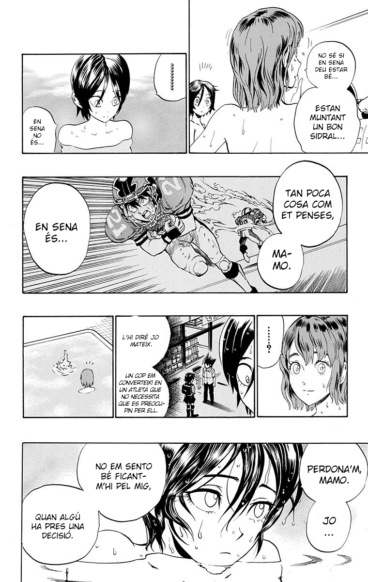 Read Eyeshield 21 CAT Manga Online