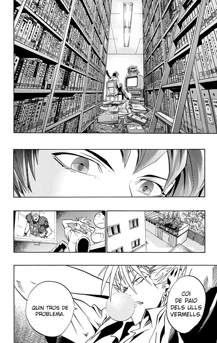 Read Eyeshield 21 CAT Manga Online