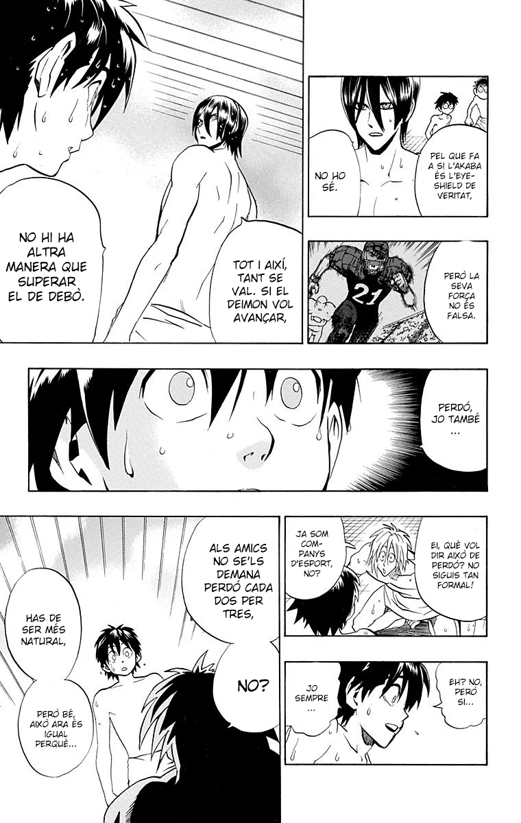 Read Eyeshield 21 CAT Manga Online