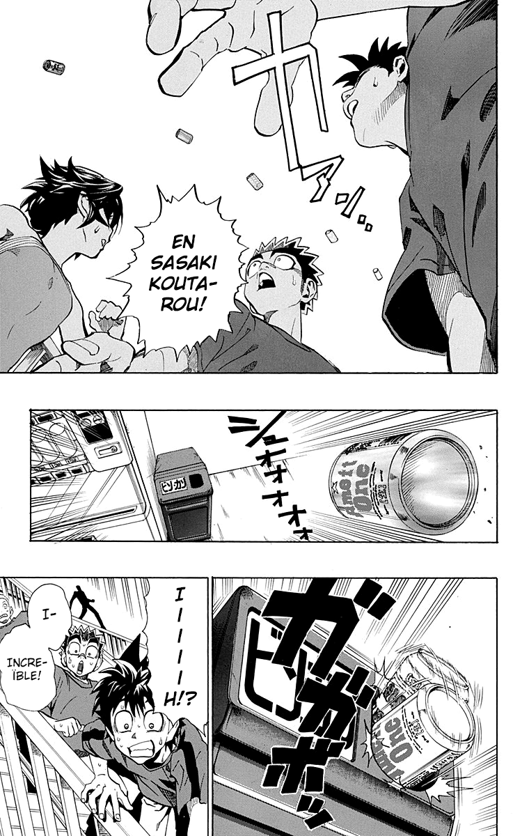 Read Eyeshield 21 CAT Manga Online
