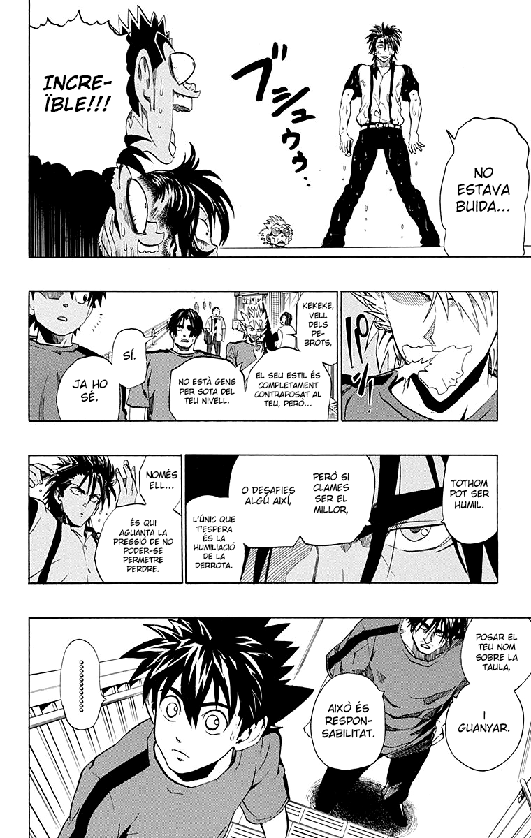 Read Eyeshield 21 CAT Manga Online