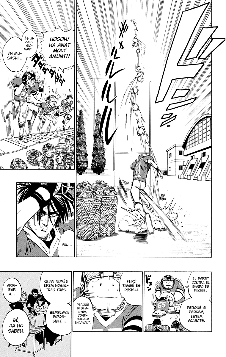 Read Eyeshield 21 CAT Manga Online
