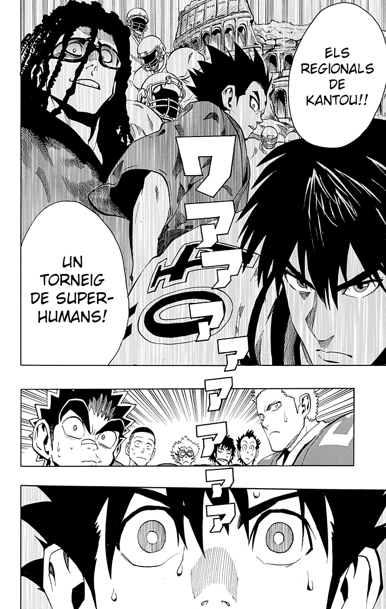 Read Eyeshield 21 CAT Manga Online