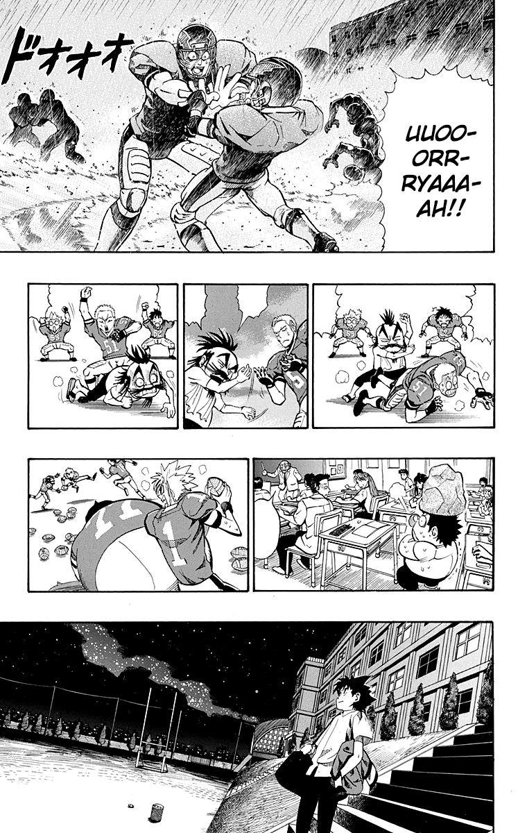 Read Eyeshield 21 CAT Manga Online
