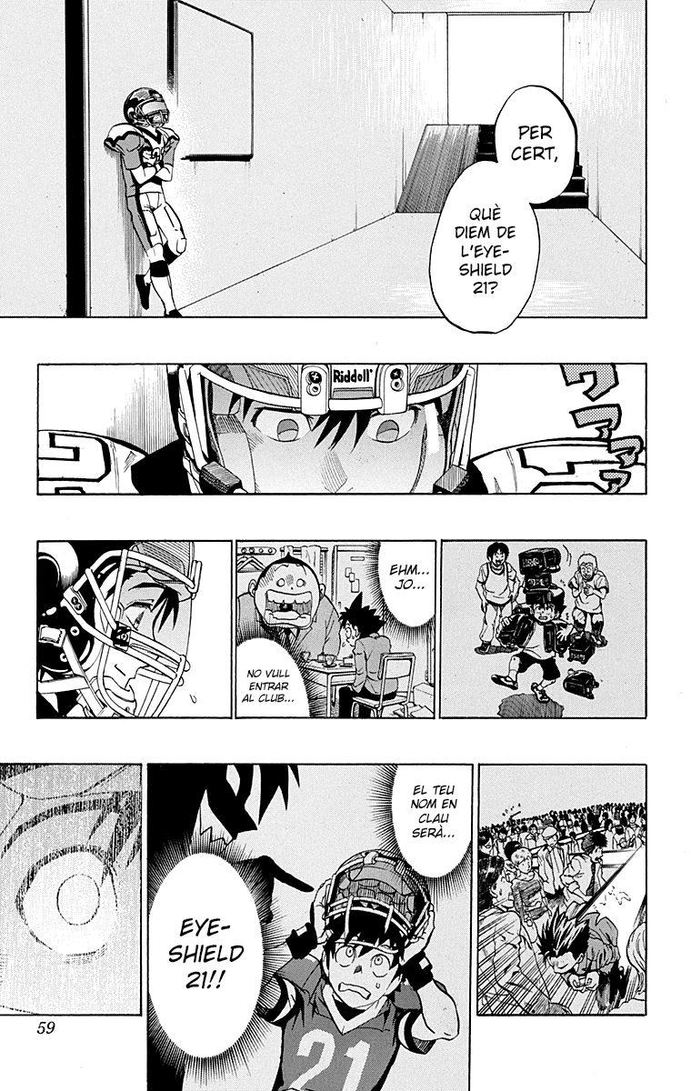 Read Eyeshield 21 CAT Manga Online
