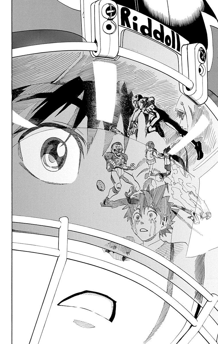 Read Eyeshield 21 CAT Manga Online