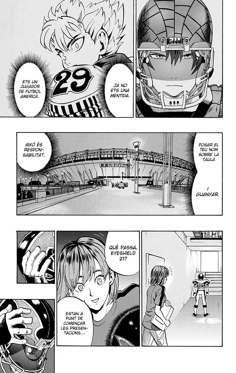 Read Eyeshield 21 CAT Manga Online