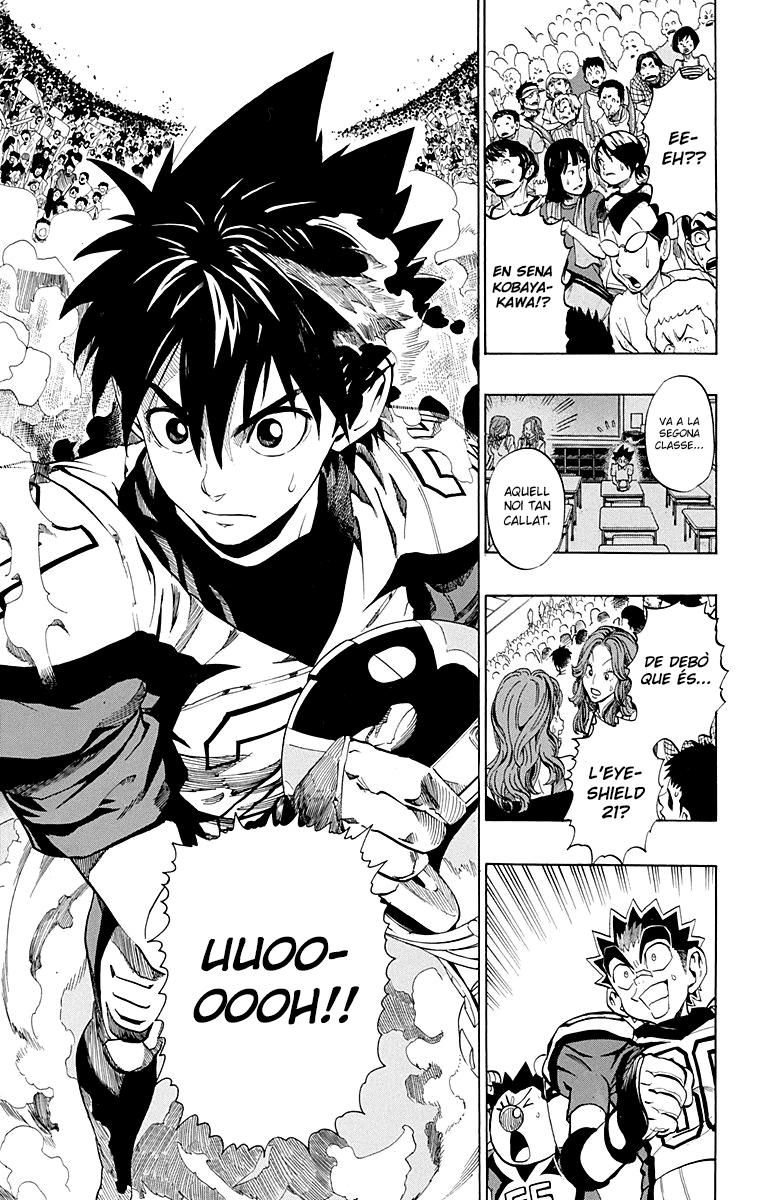 Read Eyeshield 21 CAT Manga Online