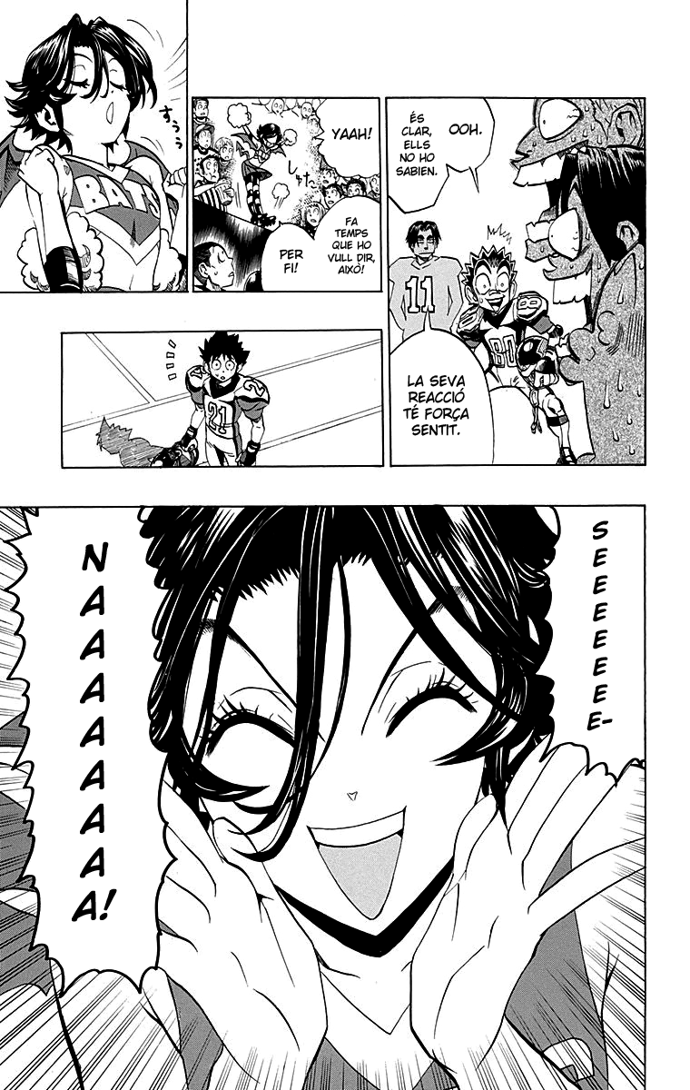 Read Eyeshield 21 CAT Manga Online