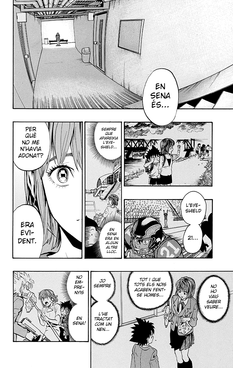 Read Eyeshield 21 CAT Manga Online