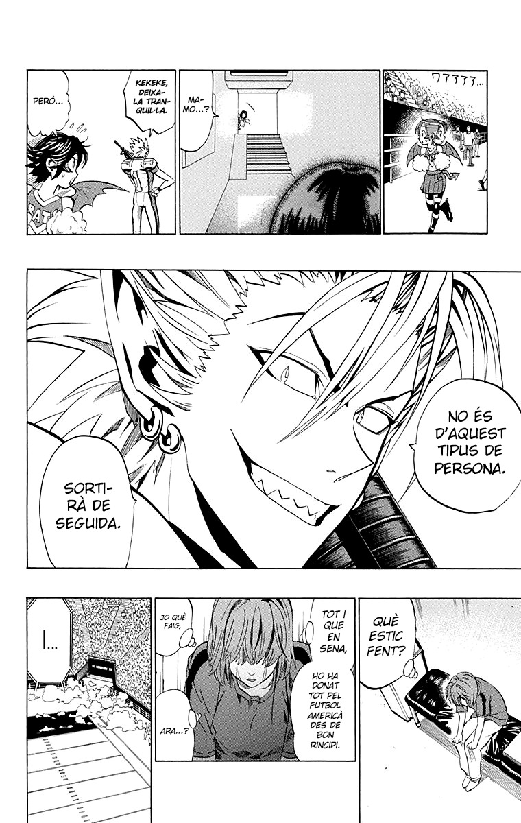 Read Eyeshield 21 CAT Manga Online