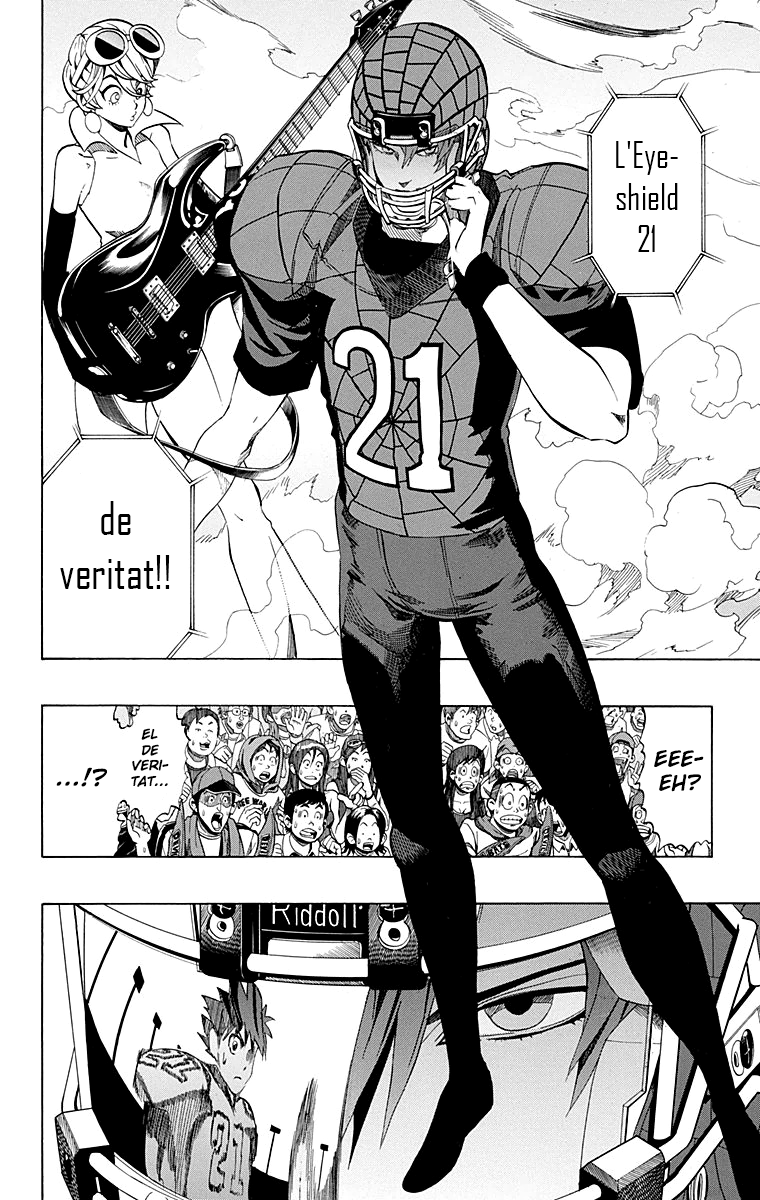 Read Eyeshield 21 CAT Manga Online