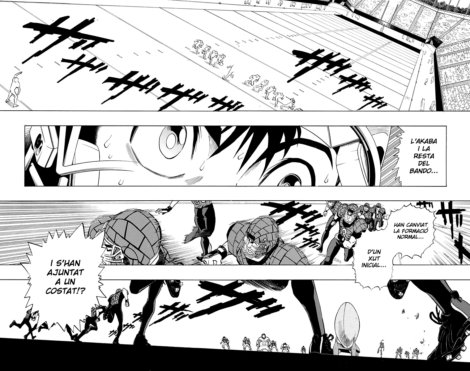Read Eyeshield 21 CAT Manga Online
