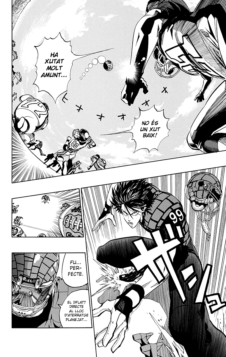 Read Eyeshield 21 CAT Manga Online