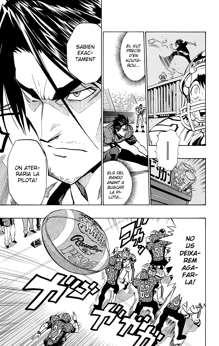 Read Eyeshield 21 CAT Manga Online