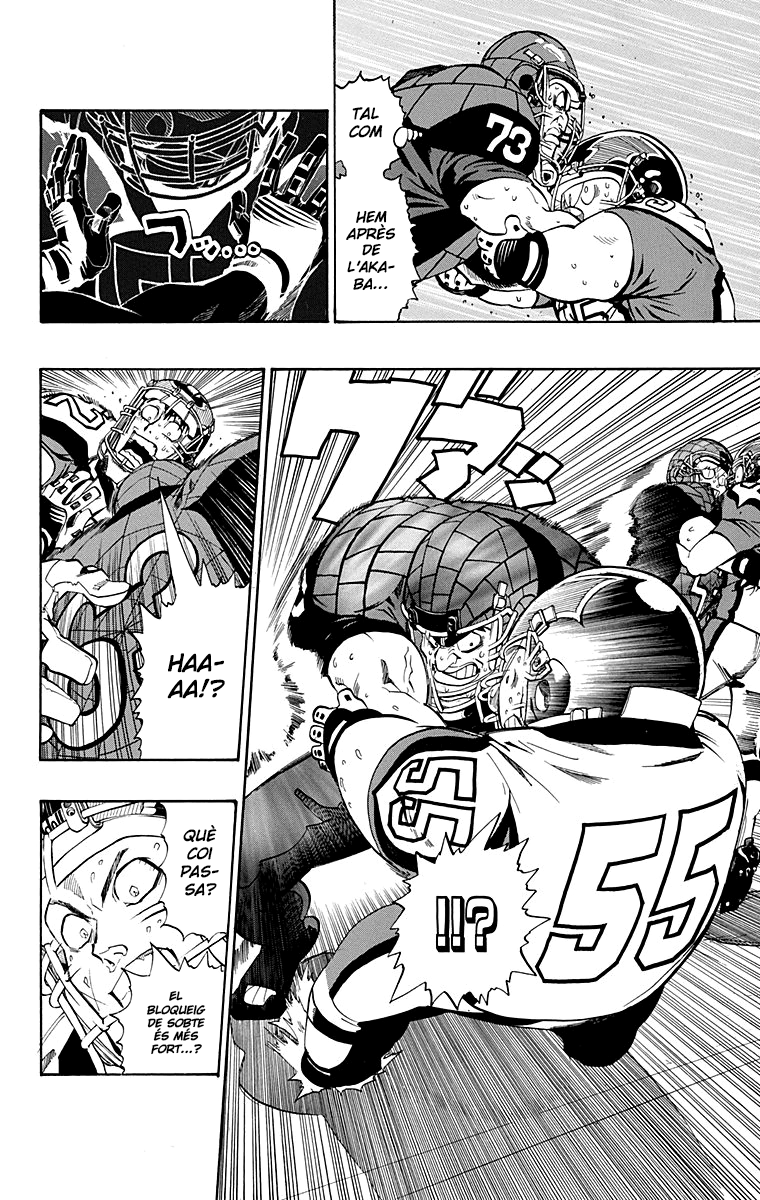 Read Eyeshield 21 CAT Manga Online