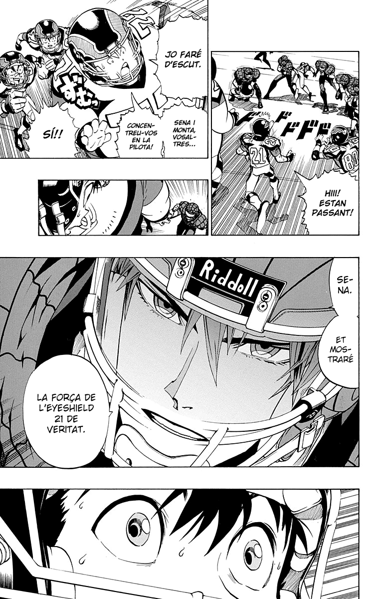 Read Eyeshield 21 CAT Manga Online