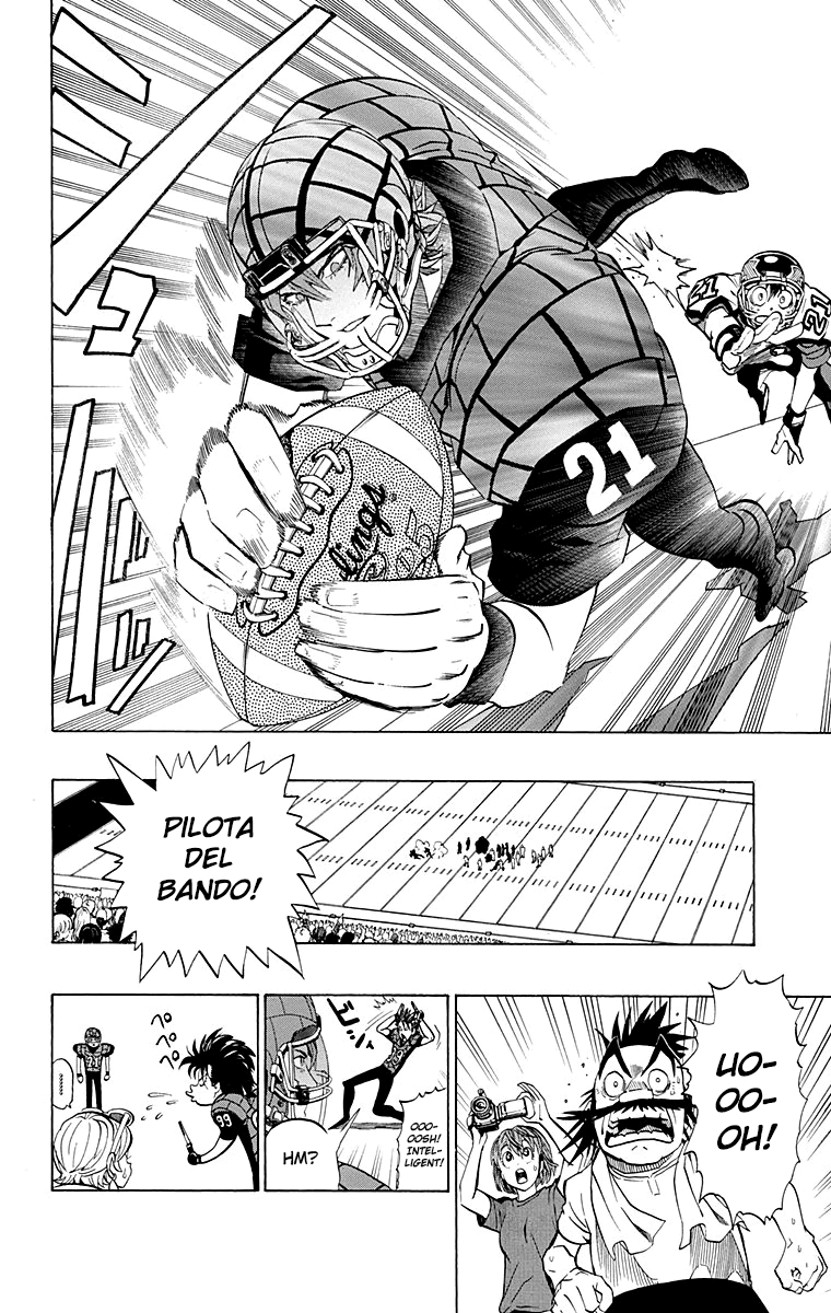 Read Eyeshield 21 CAT Manga Online