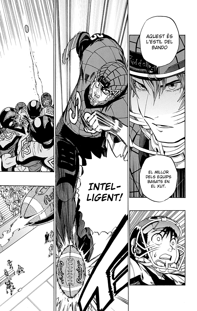Read Eyeshield 21 CAT Manga Online
