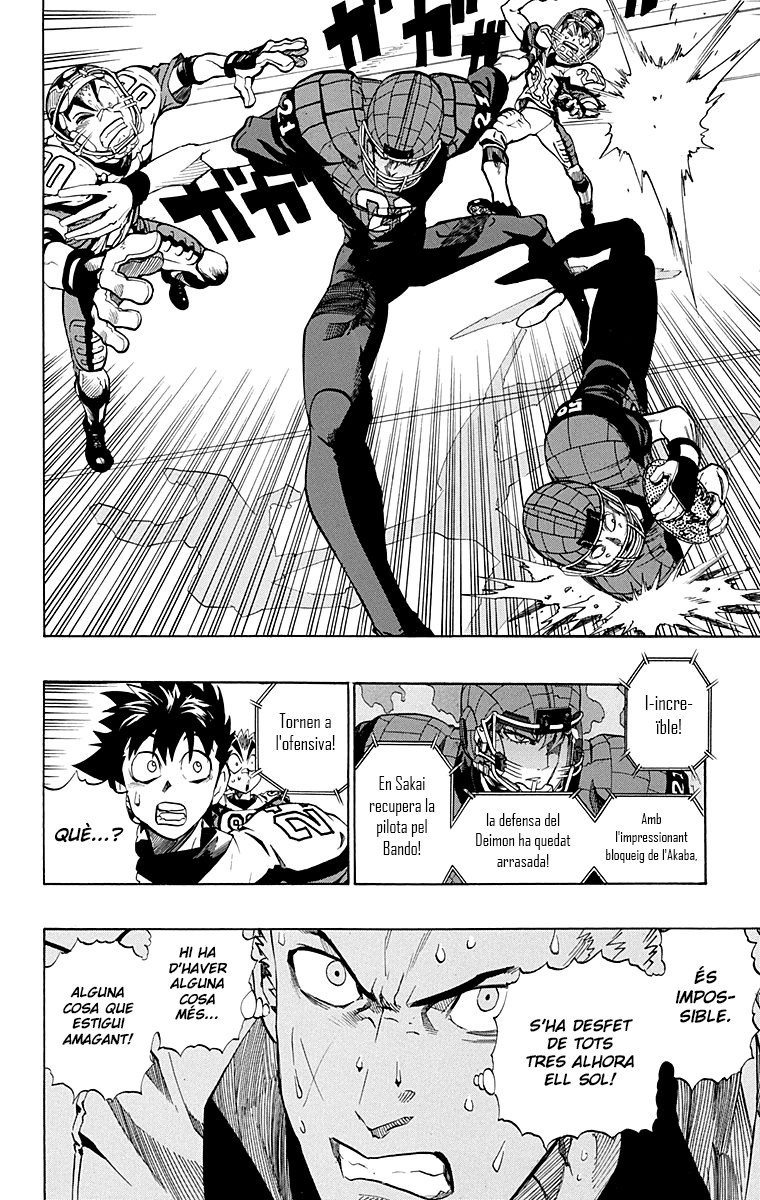 Read Eyeshield 21 CAT Manga Online