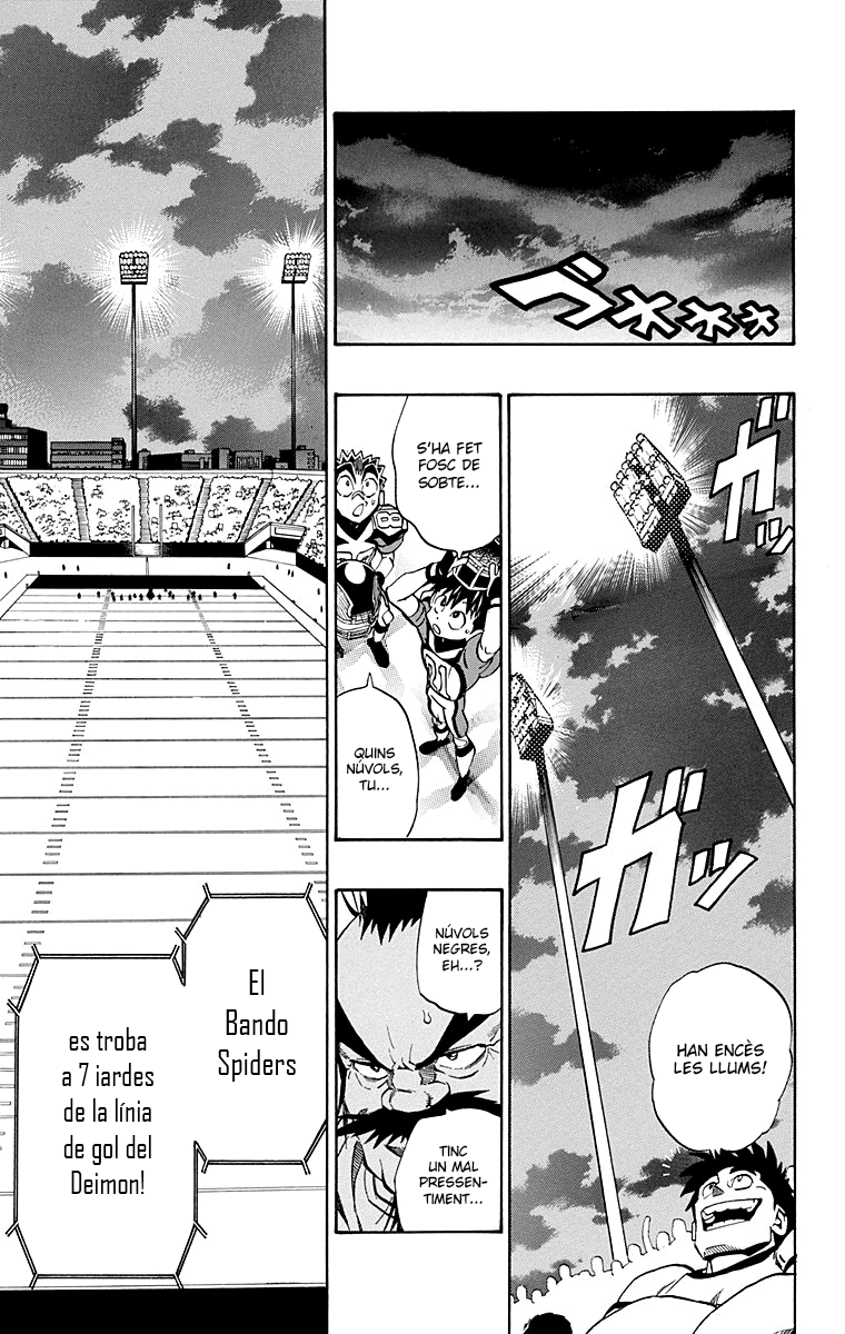 Read Eyeshield 21 CAT Manga Online