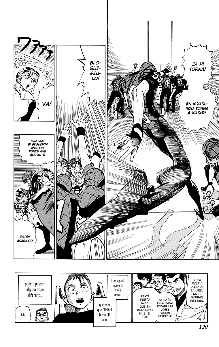 Read Eyeshield 21 CAT Manga Online