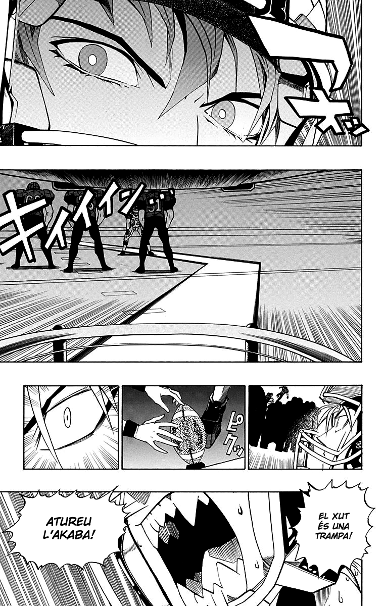 Read Eyeshield 21 CAT Manga Online