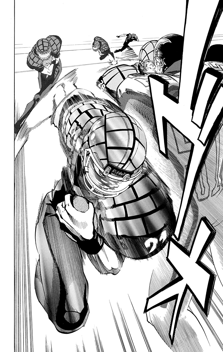 Read Eyeshield 21 CAT Manga Online