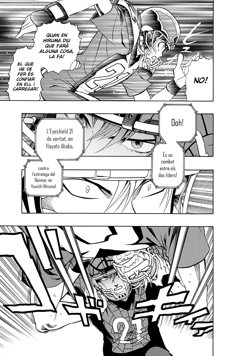 Read Eyeshield 21 CAT Manga Online