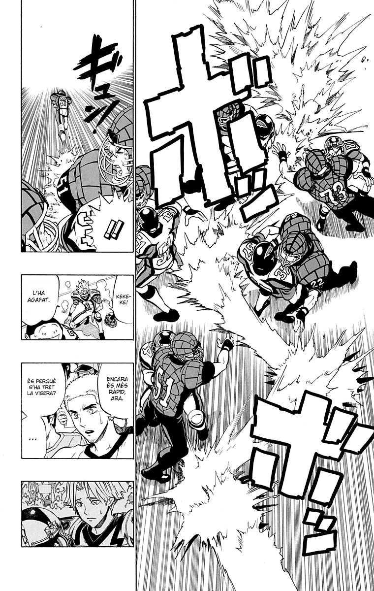 Read Eyeshield 21 CAT Manga Online